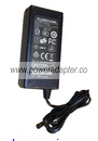 ELEMENTECH AU1361202 AC ADAPTER 12VDC 3A -(+) Used 2.4 x 5.5 x - Click Image to Close